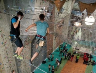  Curso de aventura en Lyon Mur 